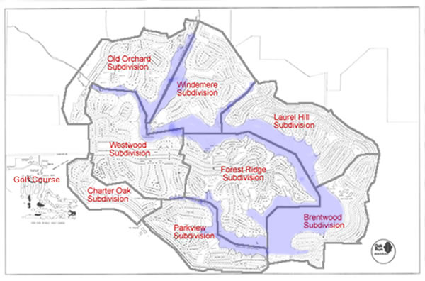 Oak Run Maps